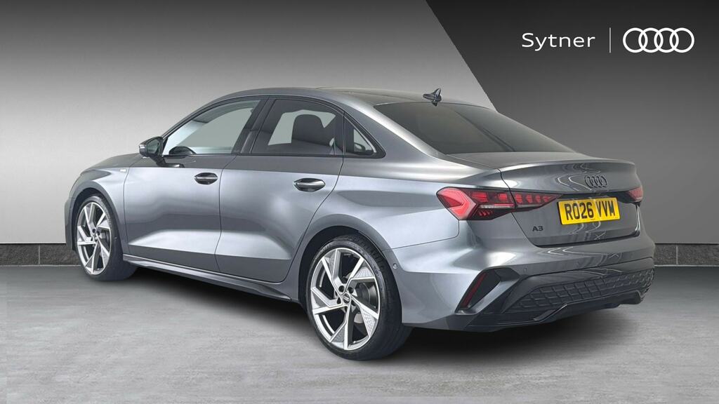 Audi A3 1.5 Tfsi 150 Black Ed S Tronic Tech Pack Pro RO26VVM Grey #3