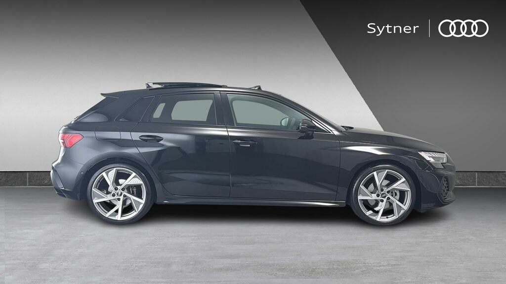 Audi A3 35 Tfsi Black Edition S Tronic Tech Pack Pro AK74STZ Black #4