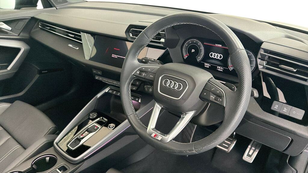 Audi A3 35 Tfsi Black Edition S Tronic Tech Pack Pro AK74STZ Black #6