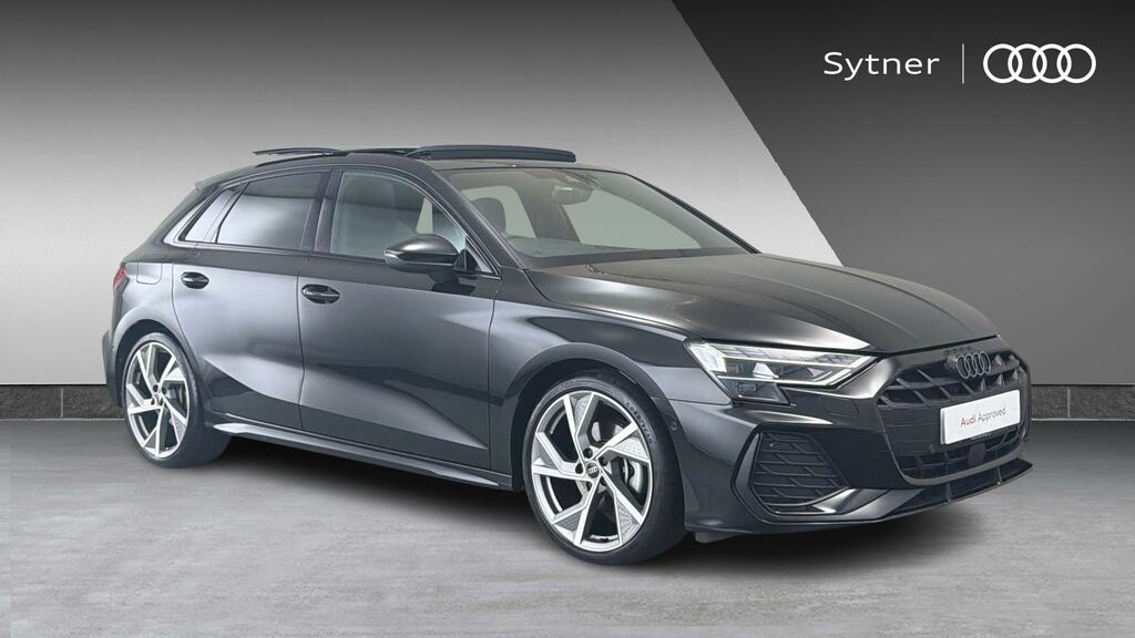 Audi A3 35 Tfsi Black Edition S Tronic Tech Pack Pro Black