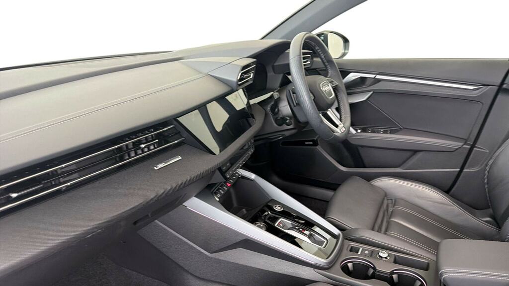 Audi A3 35 Tfsi Black Edition S Tronic Tech Pack Pro AK74STZ Black #2