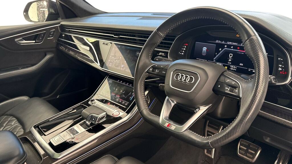 Audi Q8 Sq8 Tdi Quattro Vorsprung Tiptronic Blue #6