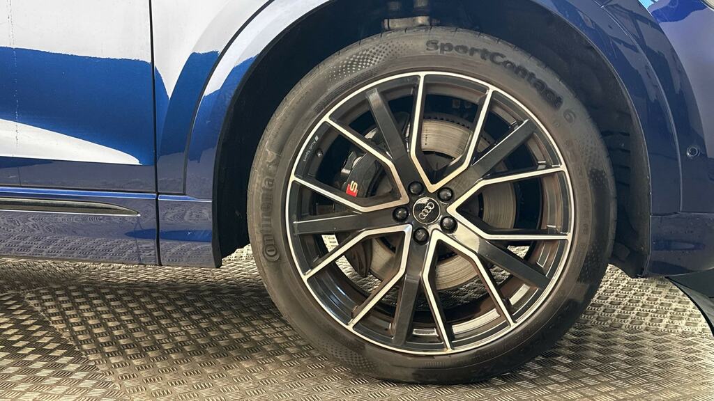 Audi Q8 Sq8 Tdi Quattro Vorsprung Tiptronic Blue #5
