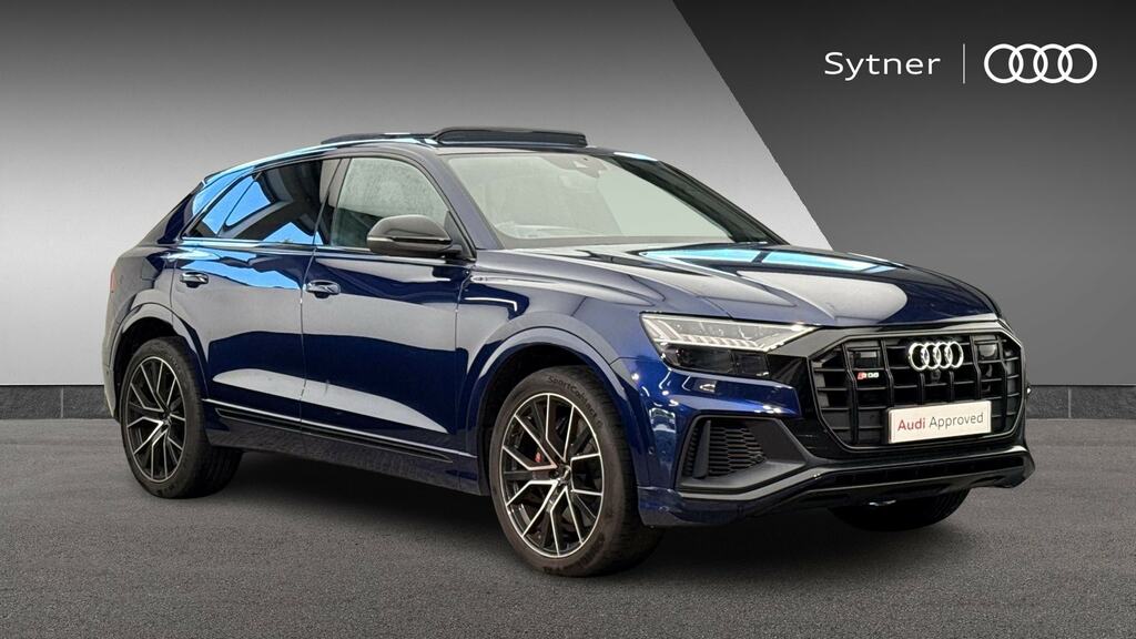Audi Q8 Sq8 Tdi Quattro Vorsprung Tiptronic Blue