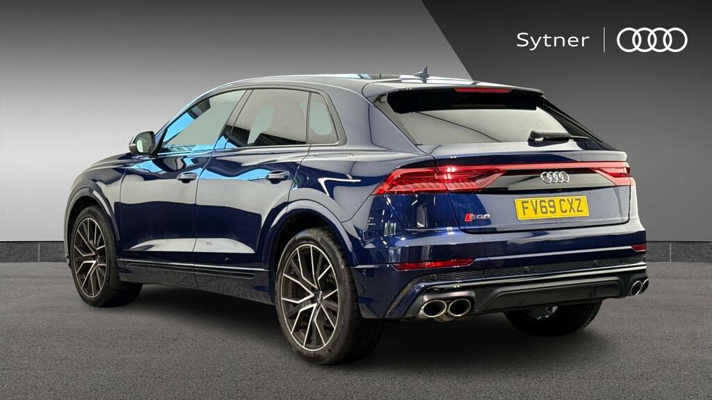 Audi Q8 Sq8 Tdi Quattro Vorsprung Tiptronic Blue #3