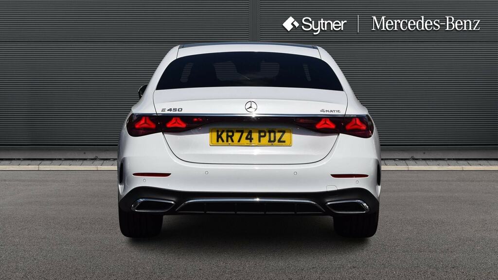 Mercedes-Benz E Class 2.0 E220dh Mhev Amg Line Premium Saloon Dies Black #6