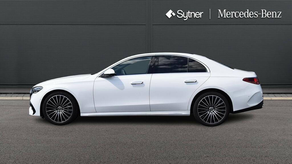 Mercedes-Benz E Class 2.0 E220dh Mhev Amg Line Premium Saloon Dies Black #4