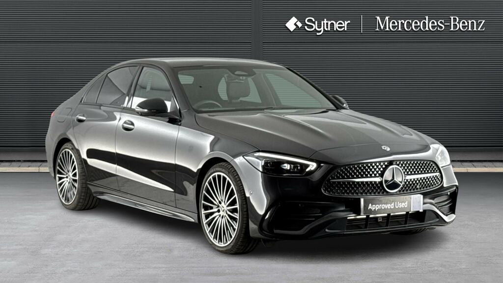 Mercedes-Benz C Class C300 Amg Line Premium Plus 9G-tronic Grey
