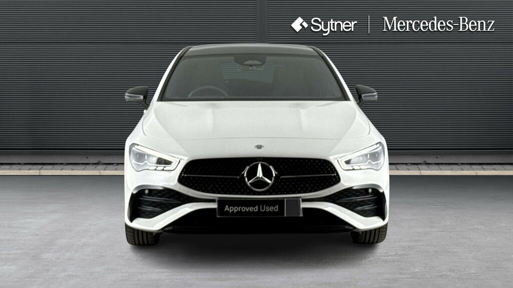 Mercedes-Benz CLA Class Cla 250E Amg Line Premium Plus Tip White #6