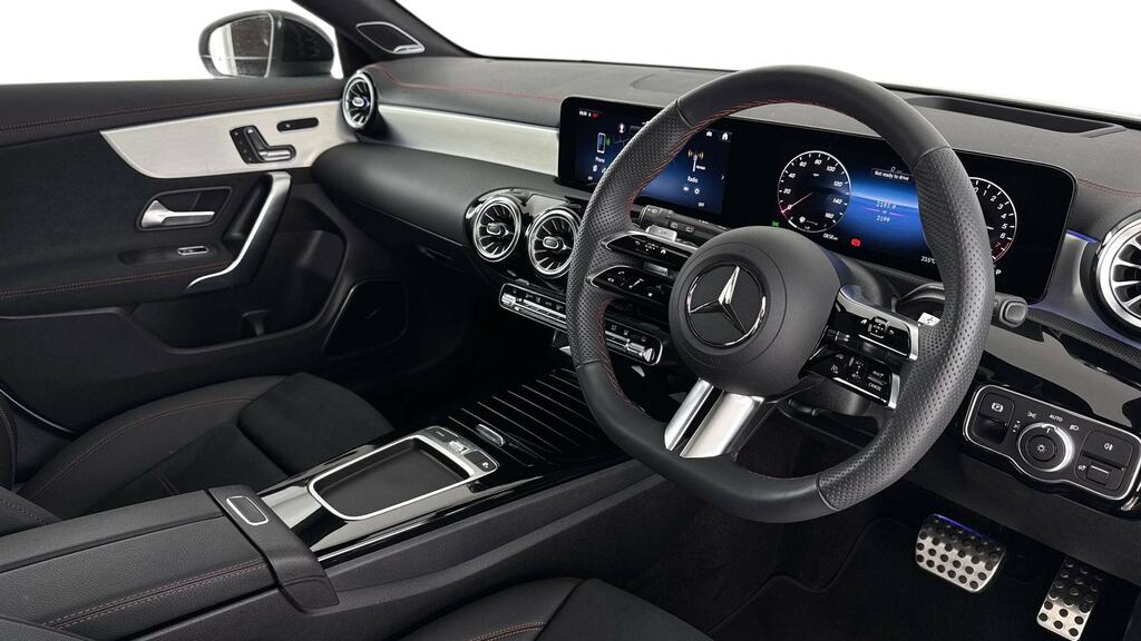 Mercedes-Benz CLA Class Cla 250E Amg Line Premium Plus Tip White #3
