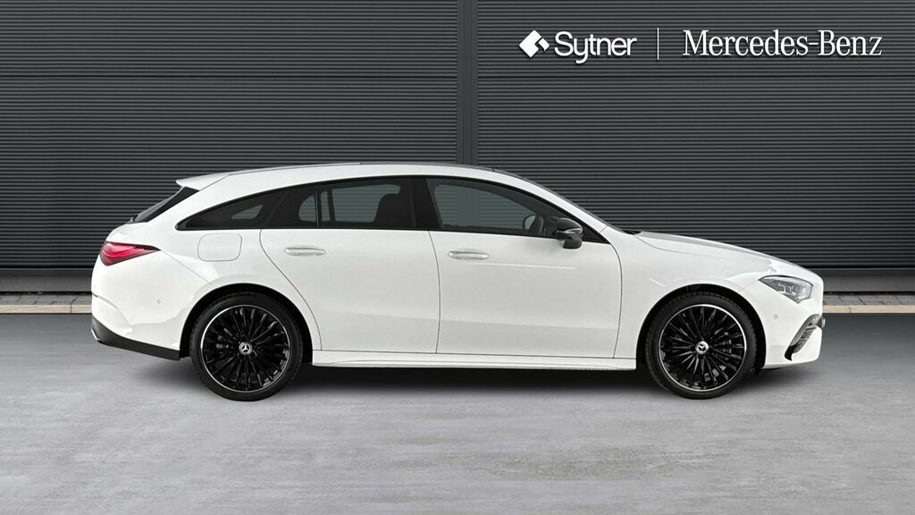 Mercedes-Benz CLA Class Cla 250E Amg Line Premium Plus Tip White #4