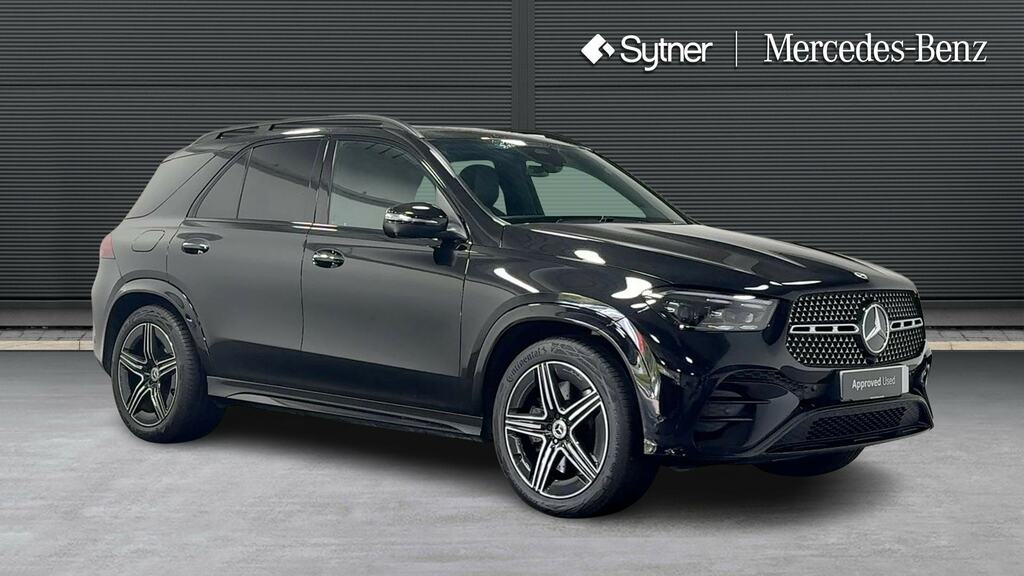 Mercedes-Benz GLE Class Gle 450D 4Matic Urban Edition 9G-tronic Black