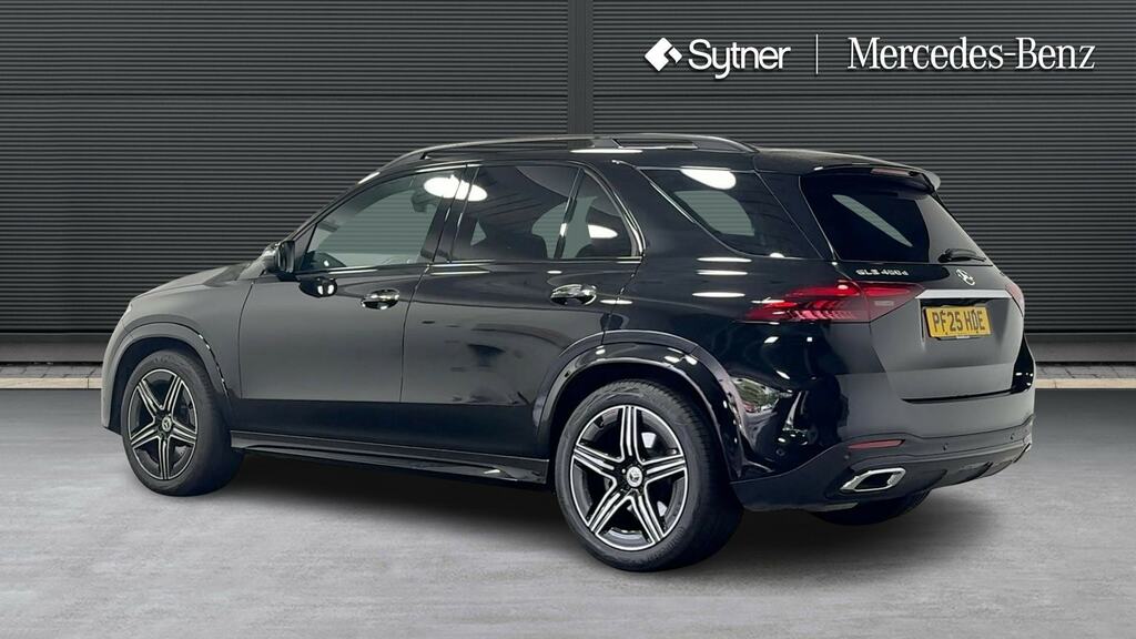 Mercedes-Benz GLE Class Gle 450D 4Matic Urban Edition 9G-tronic PF25HDE Black #2