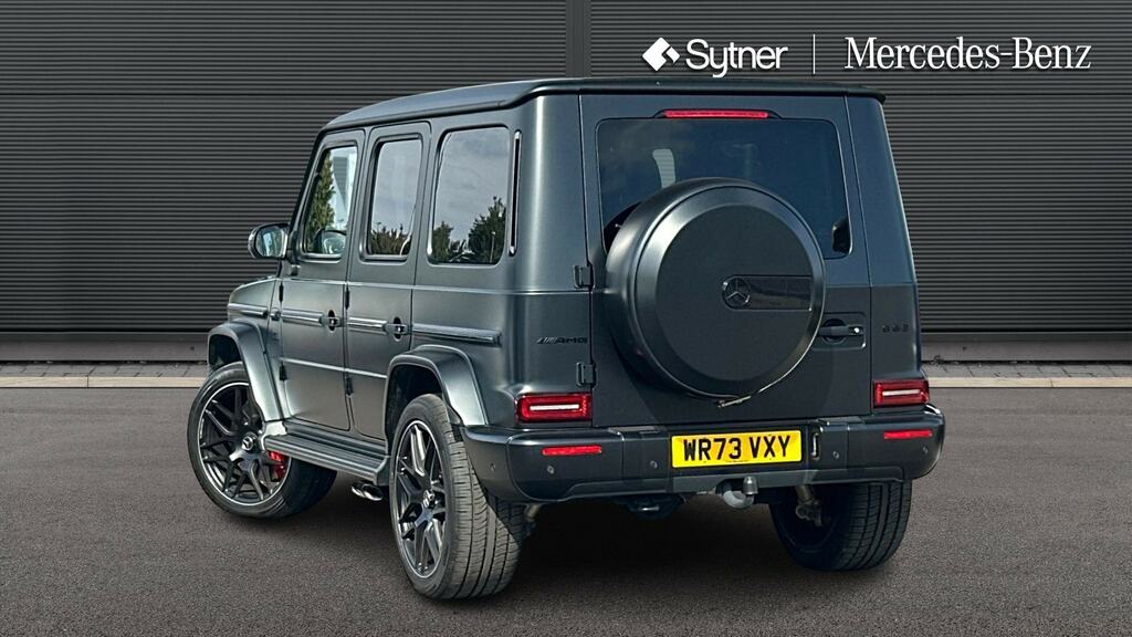 Mercedes-Benz G Class G63 Magno Edition 9G-tronic WR73VXY Black #2