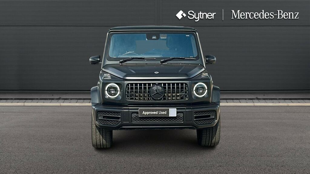 Mercedes-Benz G Class G63 Magno Edition 9G-tronic WR73VXY Black #6