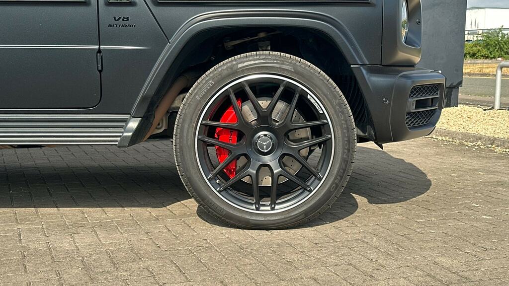 Mercedes-Benz G Class G63 Magno Edition 9G-tronic WR73VXY Black #5