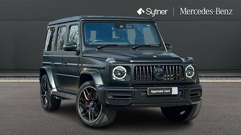 Mercedes-Benz G Class G63 Magno Edition 9G-tronic WR73VXY Black