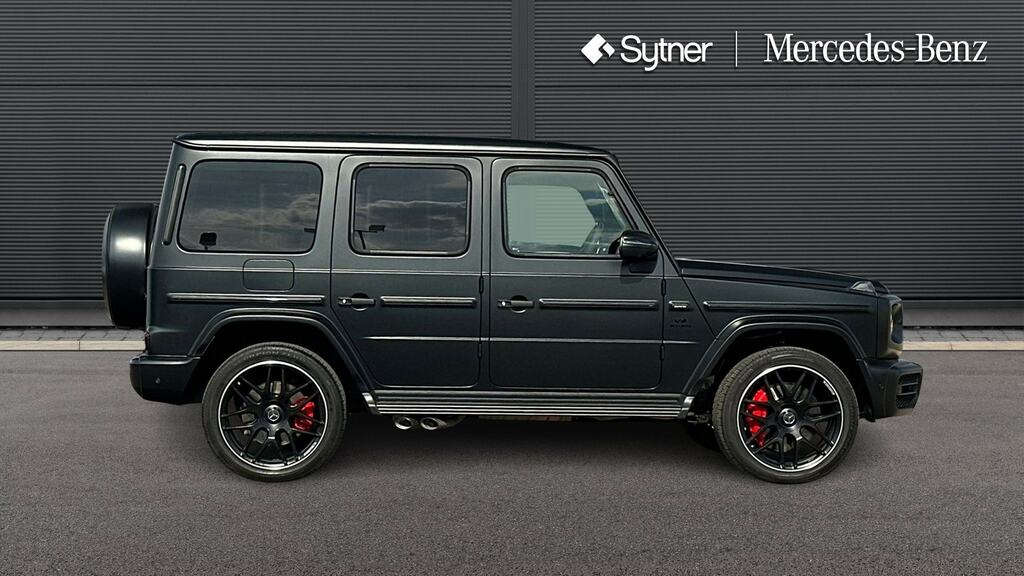 Mercedes-Benz G Class G63 Magno Edition 9G-tronic WR73VXY Black #4