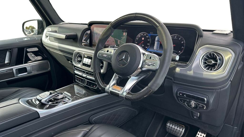 Mercedes-Benz G Class G63 Magno Edition 9G-tronic WR73VXY Black #3