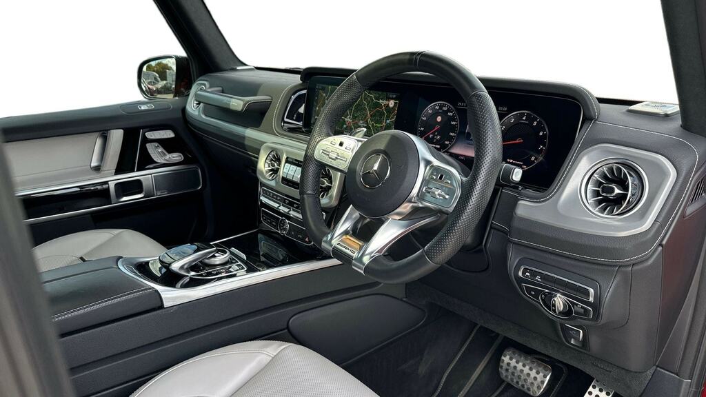 Mercedes-Benz G Class G63 9G-tronic Red #3