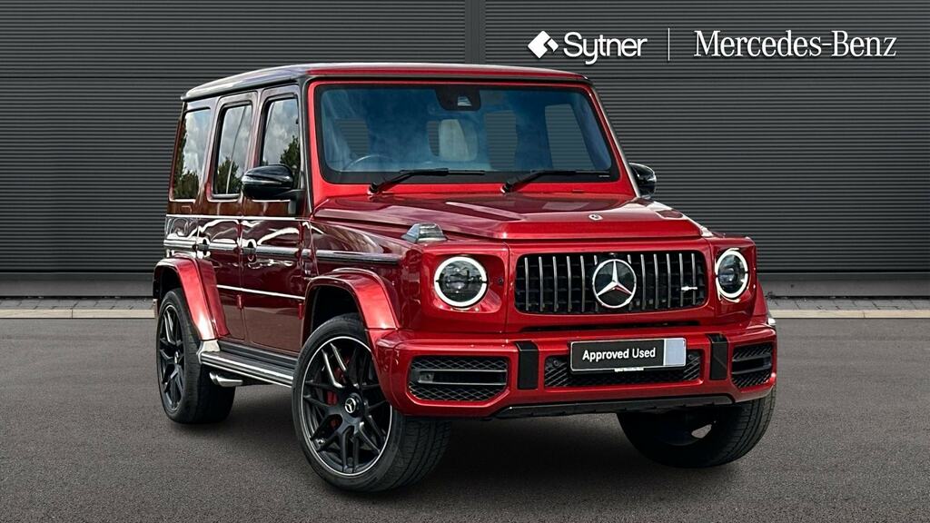 Mercedes-Benz G Class G63 9G-tronic Red