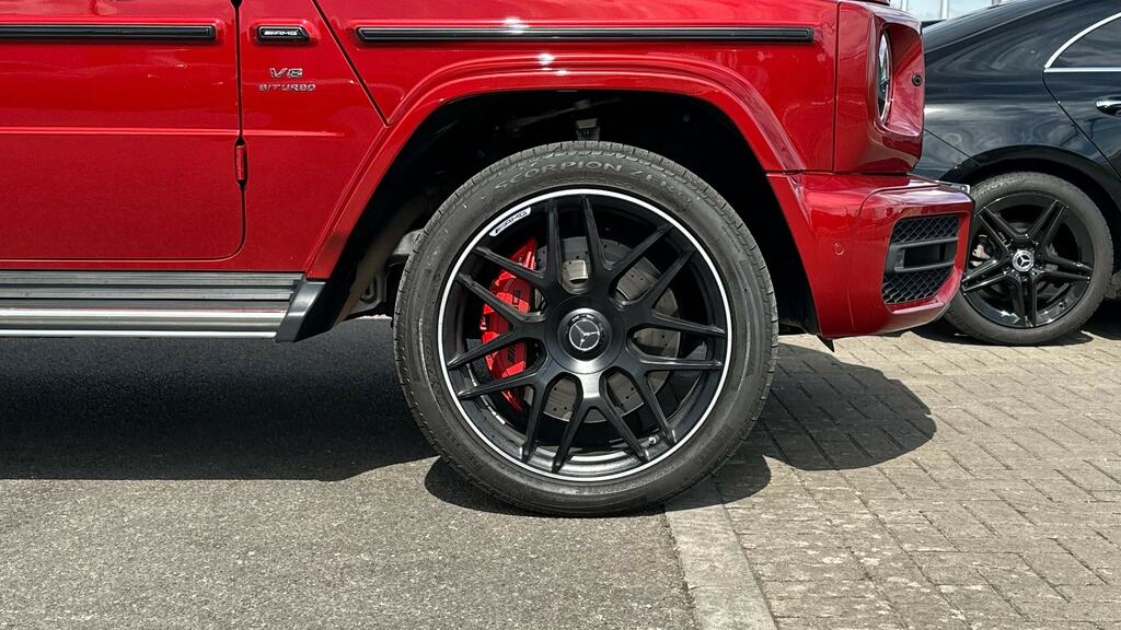 Mercedes-Benz G Class G63 9G-tronic Red #5