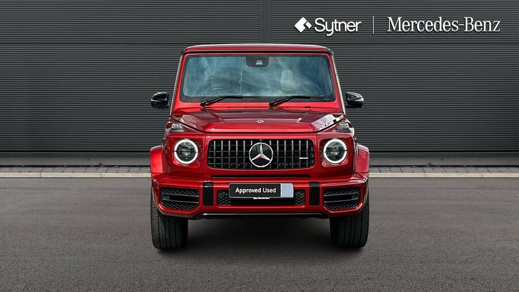 Mercedes-Benz G Class G63 9G-tronic Red #6