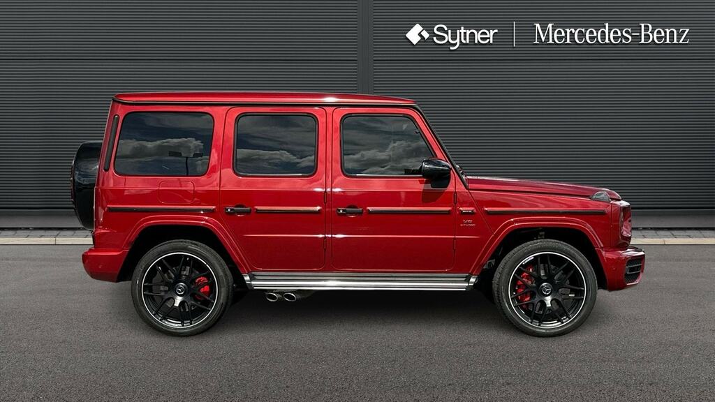 Mercedes-Benz G Class G63 9G-tronic Red #4