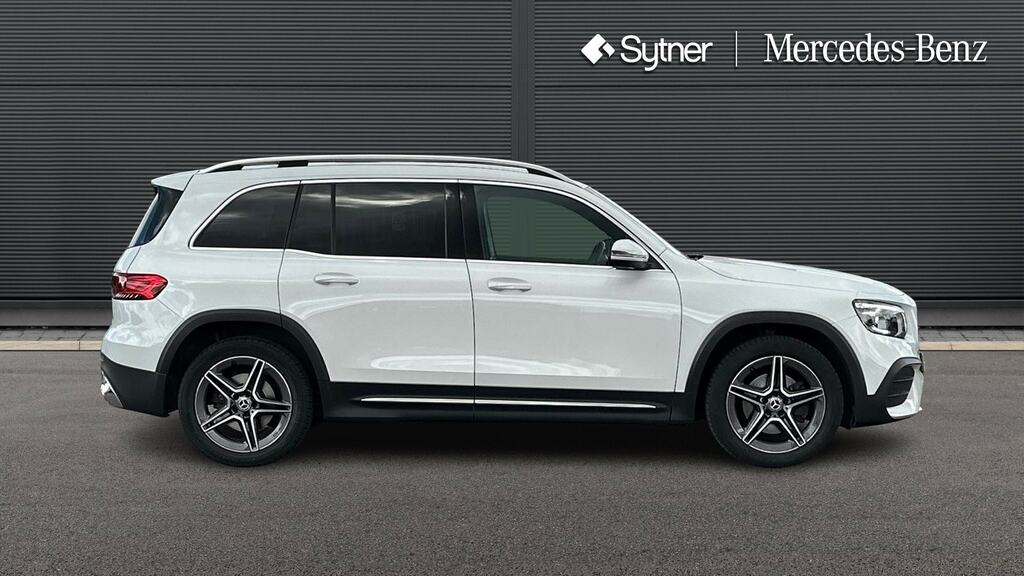 Mercedes-Benz GLB Class Glb 200 Amg Line 7G-tronic White #4
