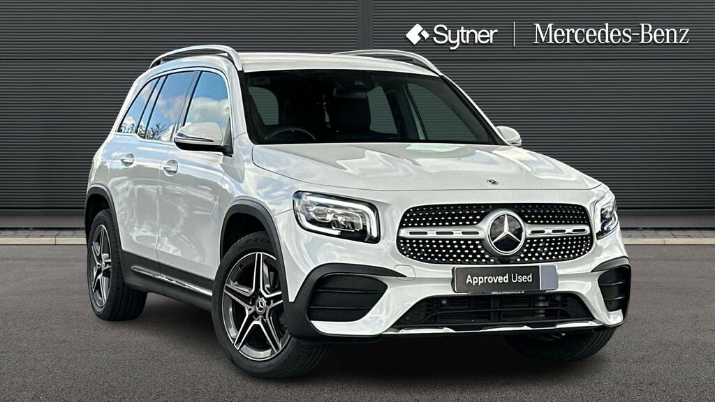 Mercedes-Benz GLB Class Glb 200 Amg Line 7G-tronic White