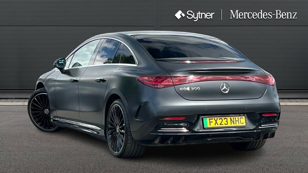 Mercedes-Benz EQE Eqe 300 180Kw Amg Line Premium Plus 89Kwh Grey #2