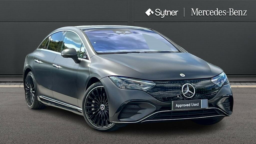 Mercedes-Benz EQE Eqe 300 180Kw Amg Line Premium Plus 89Kwh Grey