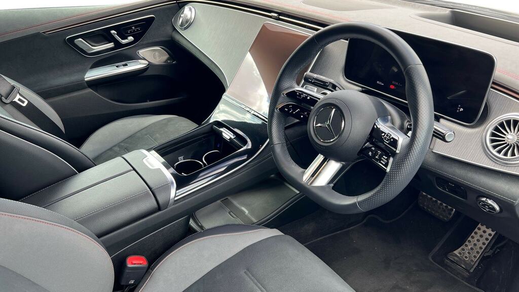 Mercedes-Benz EQE Eqe 300 180Kw Amg Line Premium Plus 89Kwh Grey #3