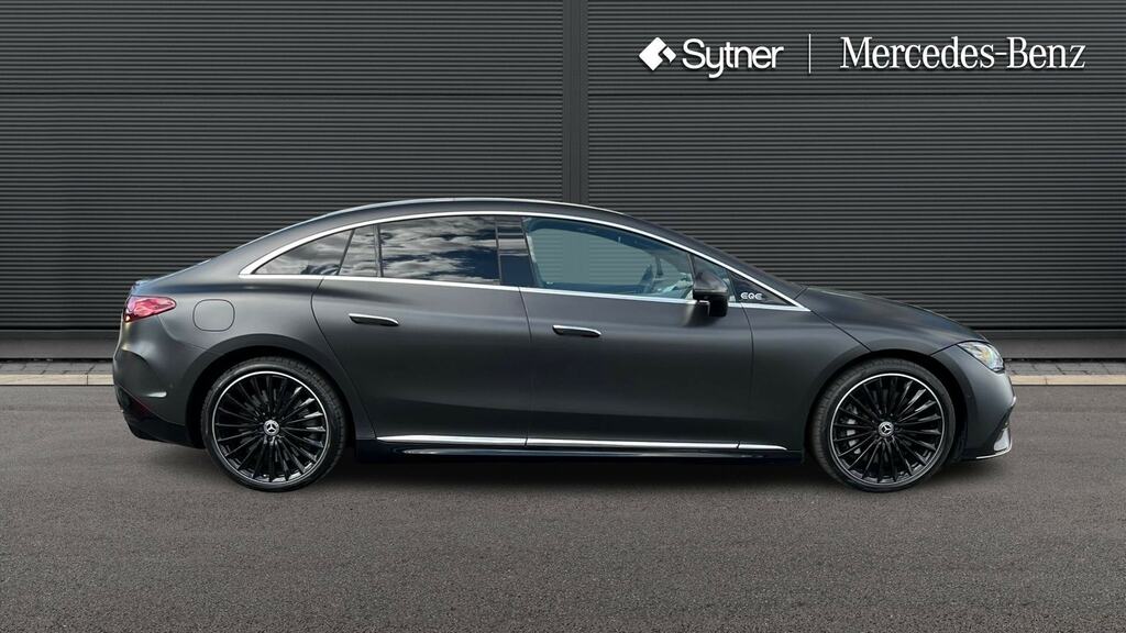Mercedes-Benz EQE Eqe 300 180Kw Amg Line Premium Plus 89Kwh Grey #4