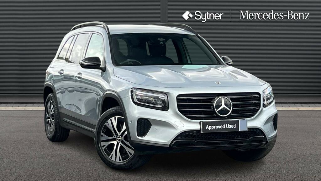 Mercedes-Benz GLB Class Glb 200 Sport Executive 7G-tronic Silver