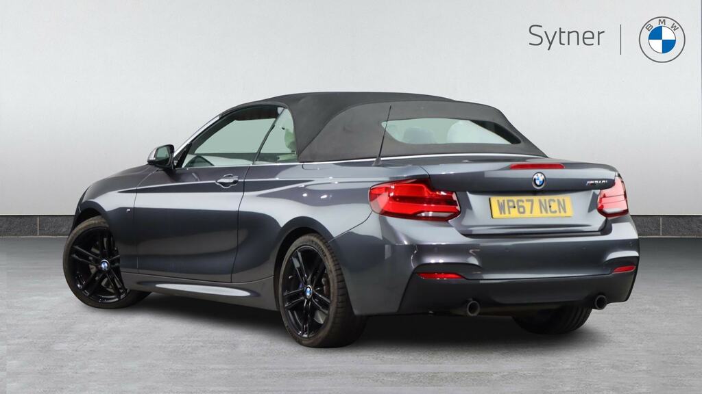 BMW 2 Series M240i Nav Step Grey #4