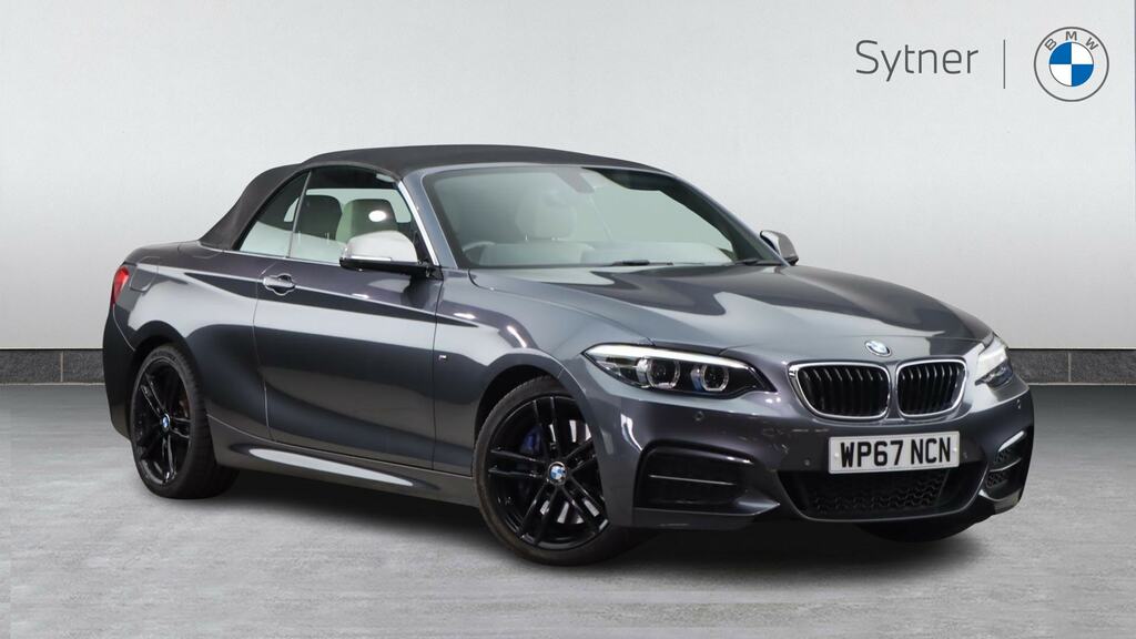 BMW 2 Series M240i Nav Step Grey #2