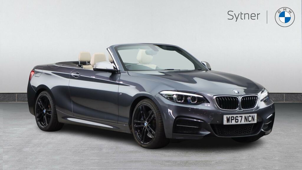BMW 2 Series M240i Nav Step Grey