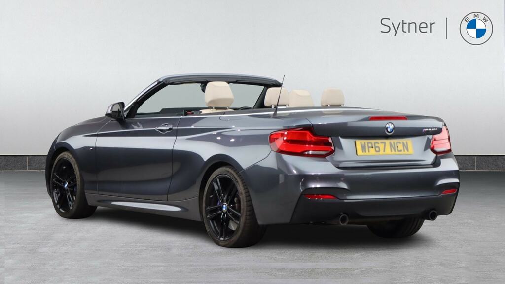 BMW 2 Series M240i Nav Step Grey #3