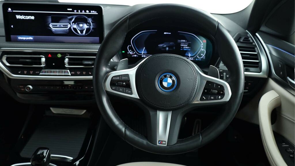 BMW X3 Xdrive 30E M Sport EU72MKF Black #5