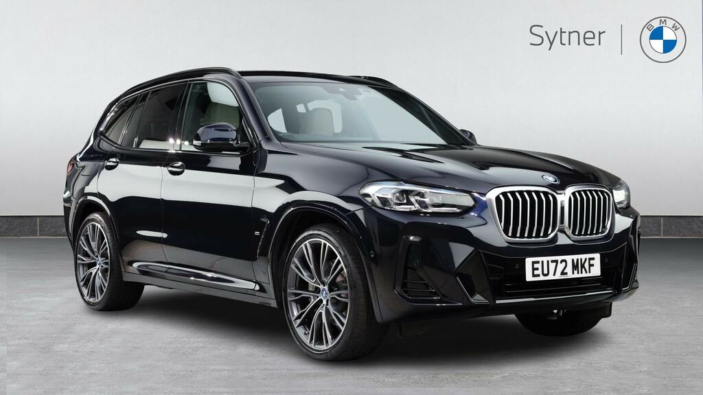 BMW X3 Xdrive 30E M Sport Black