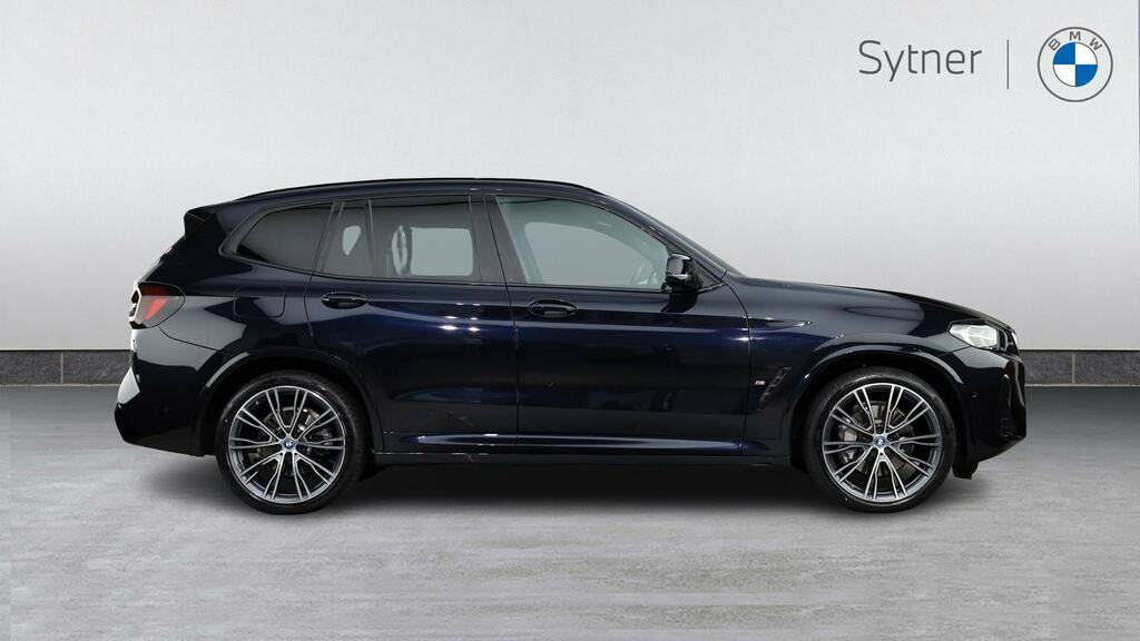 BMW X3 Xdrive 30E M Sport EU72MKF Black #3