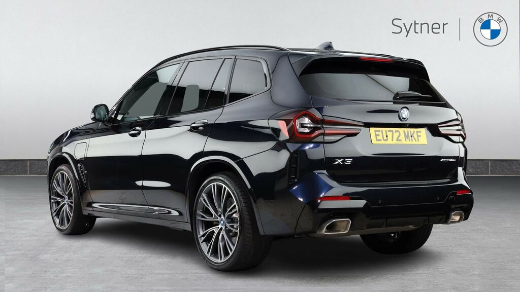 BMW X3 Xdrive 30E M Sport EU72MKF Black #2