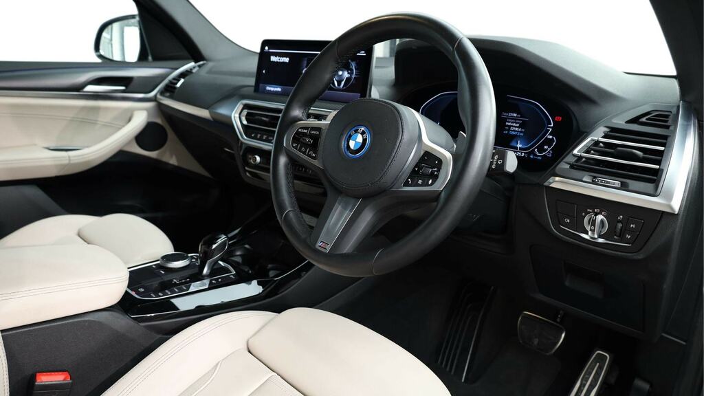 BMW X3 Xdrive 30E M Sport EU72MKF Black #6
