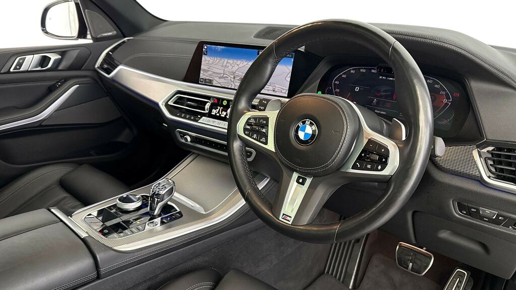 BMW X5 Xdrive M50i Grey #6