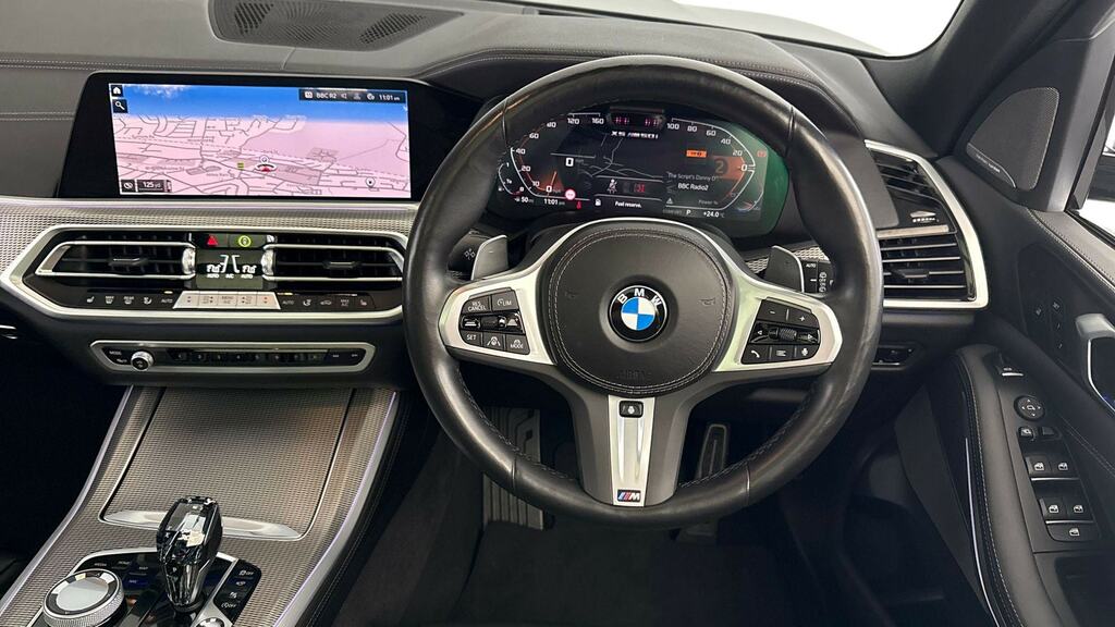 BMW X5 Xdrive M50i Grey #5
