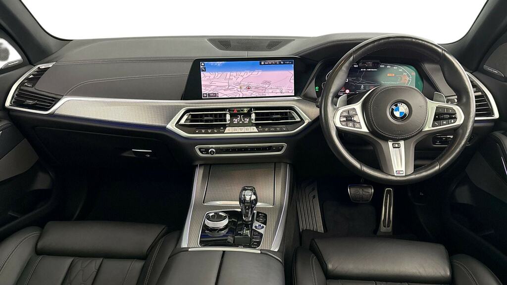 BMW X5 Xdrive M50i Grey #4