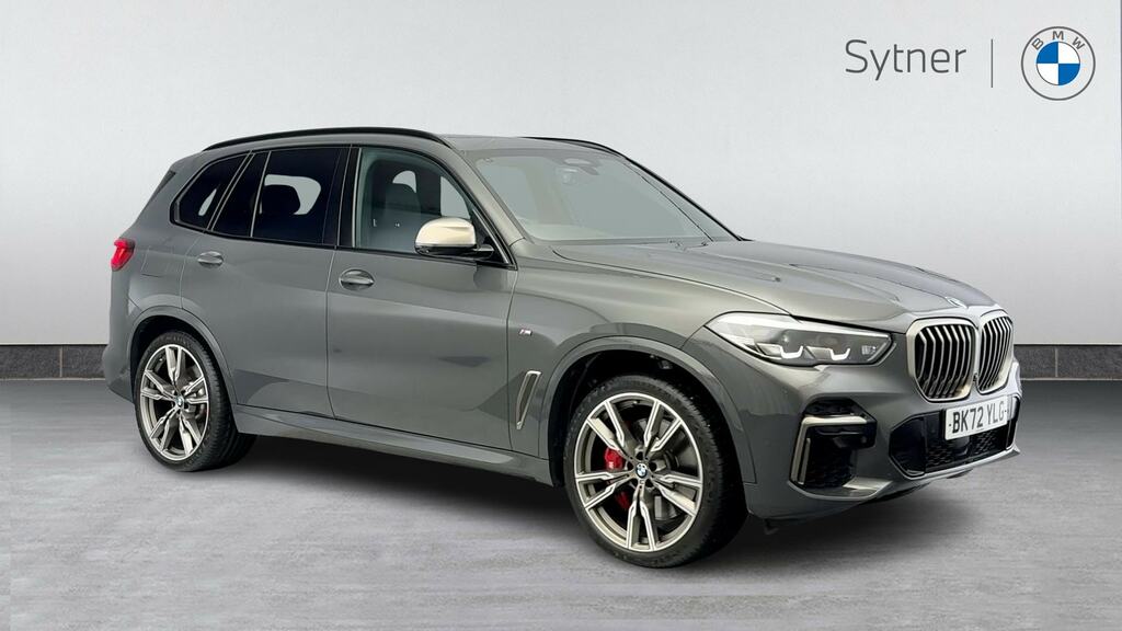 BMW X5 Xdrive M50i Grey