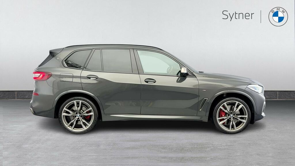 BMW X5 Xdrive M50i Grey #3