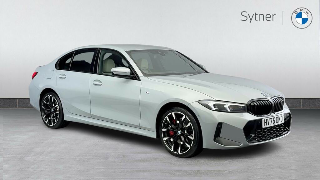 BMW 3 Series 330E 22.3 Kwh M Sport Step Techpro Pack Grey